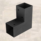 Paalconnector 100x100 mm